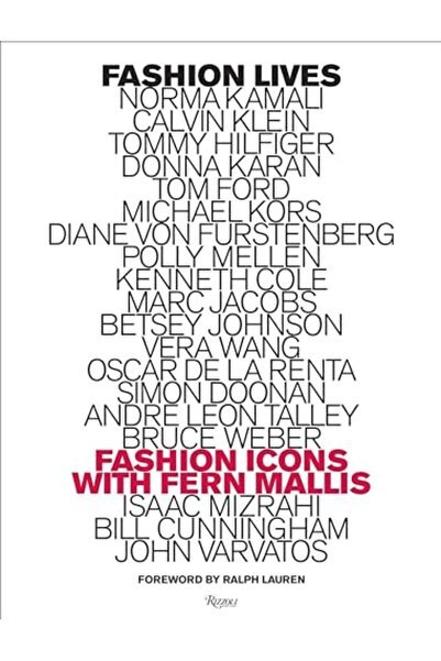 Rizzoli أيقونات الموضة تعيش مع فيرن ماليس