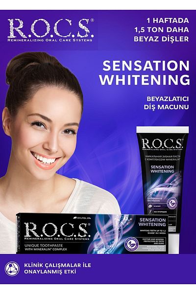R.O.C.S. Rocs Sensation Brightening 74 Gr. Consultant