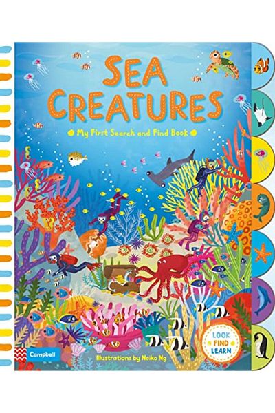 Macmillan Distribution Sea Creatures