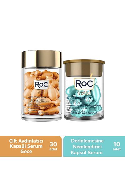 Roc Brightening and Vitality Serum Set