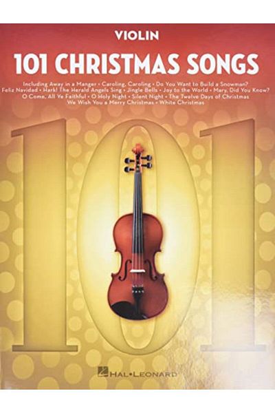 Ingram 101 Christmas Songs For Violin