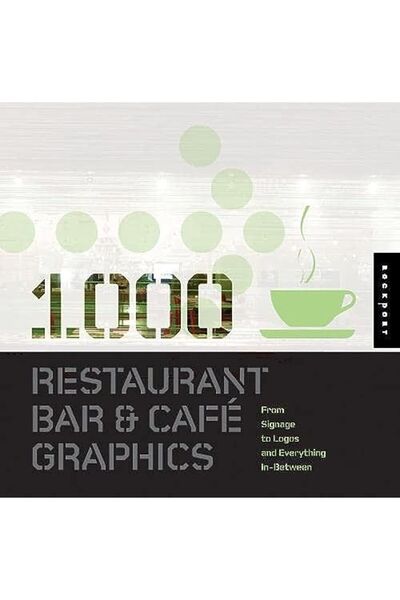 Hachette 1000 تصميم جرافيكي لمطاعم وبارات وكافيهات من اللافتات إلى الشعارات وكل ما بينهما