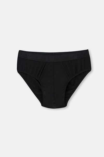 Dagi Schwarzer Modal Simple Slip