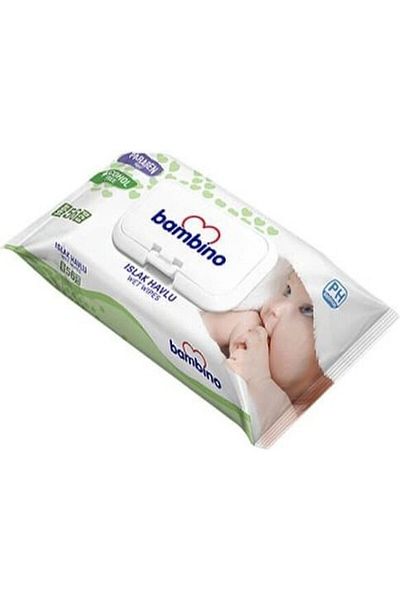Bambino Bambino Wet Towels 56pcs