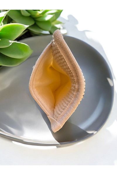 ASLANCAN Natural Pumpkin Fiber - Body Peeling Shoes