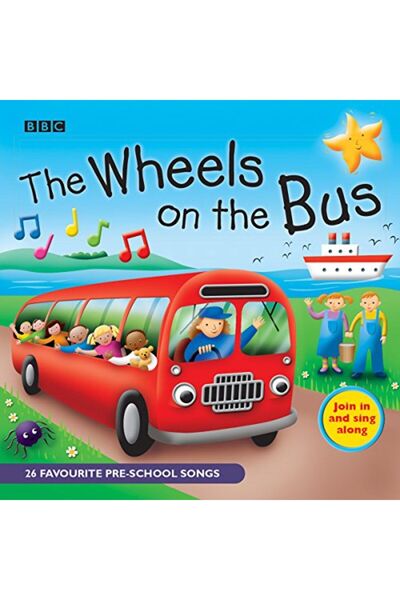 Penguin Random House The Wheels On The Bus Favourite Nursery Rhymes