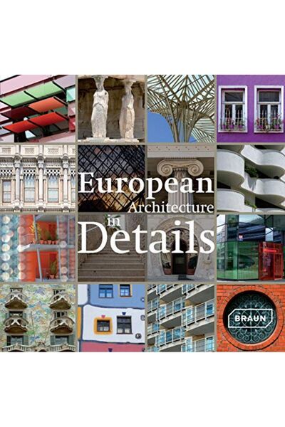Hachette العمارة الأوروبية بالتفصيل تفاصيل معمارية