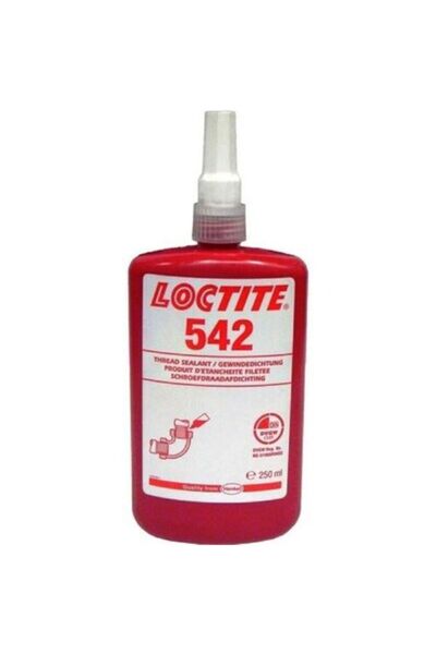 LOCTİTE Loctite 542 Dişli Sızdırmazlık 250ml. Loctite
