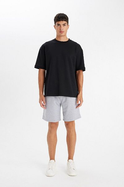 DeFacto Regular Fit Bermuda Basic Shorts D7920ax24sm