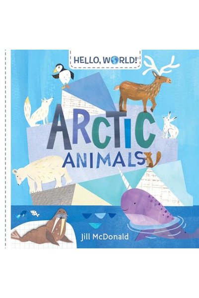 Penguin Random House Hello World Arctic Animals