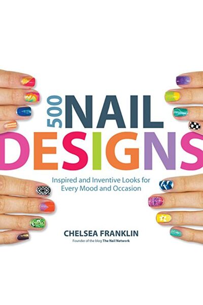 Hachette 500 تصميم أظافر ملهم ومبتكر يناسب كل الأذواق والمناسبات