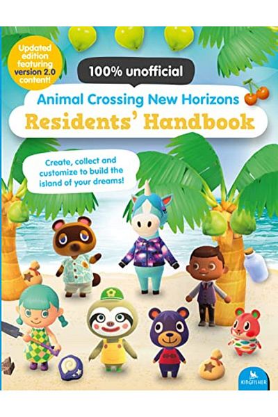 Macmillan Distribution Animal Crossing New Horizons Residents Handbook Updated Edition