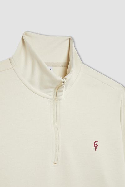 DeFacto Sportovní mikina Skuba Diver Fabric – široký střih, stojáček B4634Ax24Sp