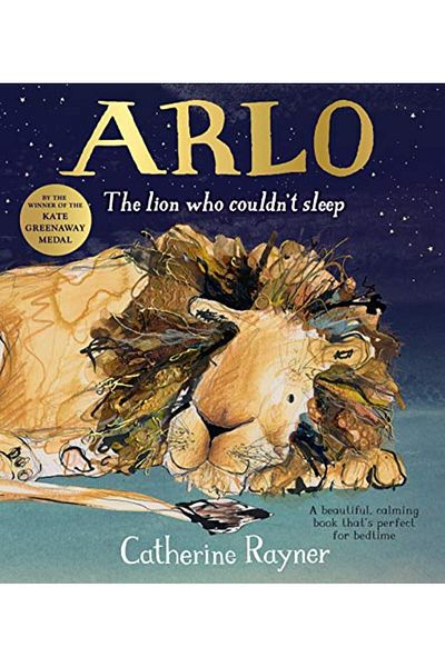 Macmillan Distribution Arlo The Lion Who Couldnt Sleep