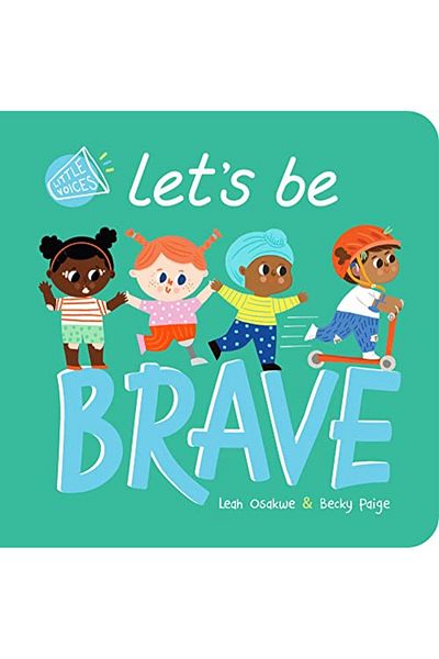 Macmillan Distribution Lets Be Brave