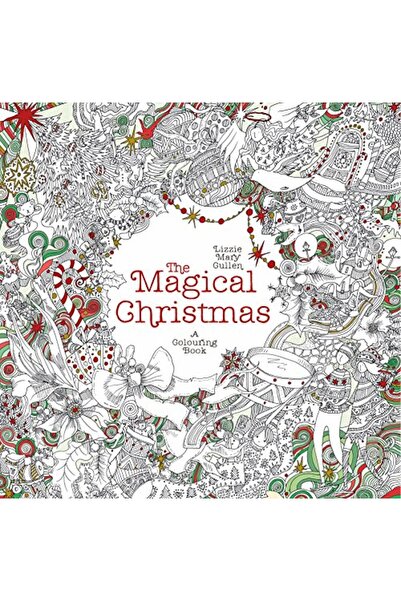 Penguin Random House كتاب تلوين عيد الميلاد السحري