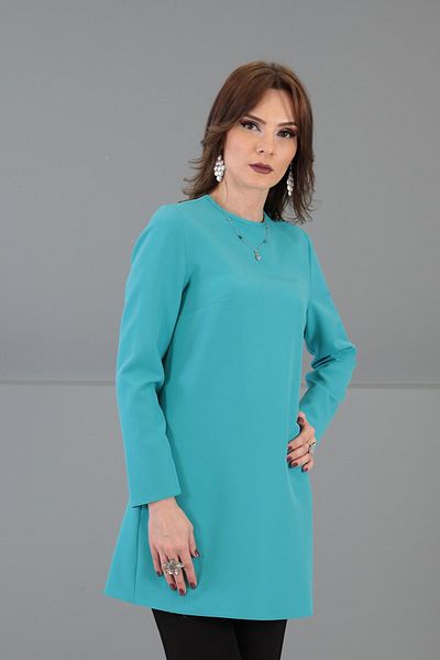 ÖNDER ÖZSOY Sleeve Underwear-turquoise