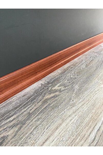 PashaDekor 10 Boy 25 Metre 6 Cm Kızılağaç Parke Süpürgelik