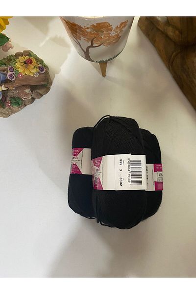 Ören Bayan Blanket Vest - 3 Pieces of Booties, Thread Dora Yarn