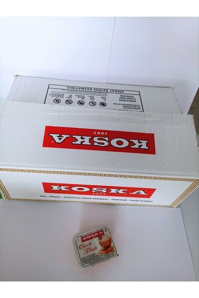 Koska Çiçek Balı 20 Gr 100 Adet