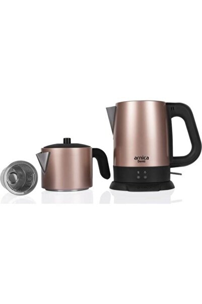 Arnica Yeni Demli Ih33151 Çay Makinesi-rose