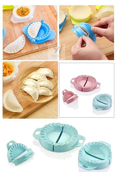 Yayke 3 قطع من قوالب رافيولي للفطائر النيئة، مجموعة قوالب المعجنات، قوالب الب...