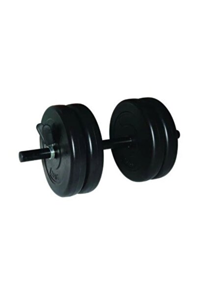 Triathlon T113 Siyah 10 Kg Dambıl Seti