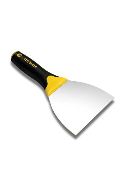 Dekor 022 Macun Spatulası Plastik Saplı 6 Cm