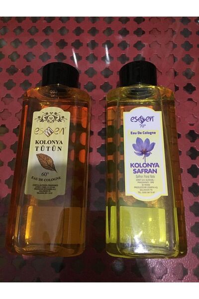 ESMEN Kolonya Safran Ve Tütün 400ml