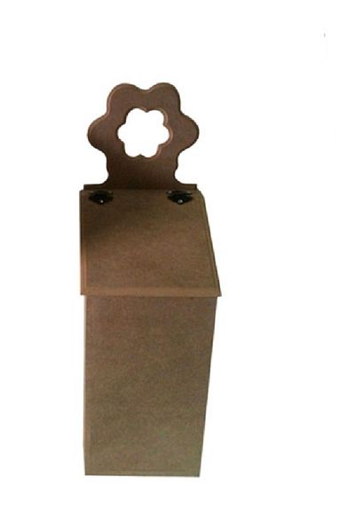 Altınyapı Hobi Market Raw Mdf Small Bag Holder - Unpainted
