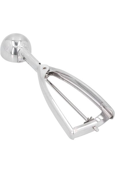 BRE HOME Stainless Steel Ice Cream Spoon, Fruit Picking Spoon, Halva Cookie Spoon