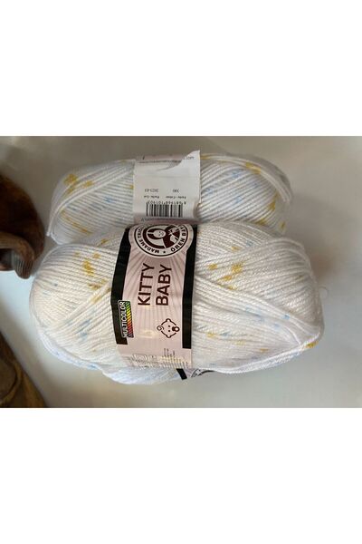 Ören Bayan مجموعة من 3 قطع من خيوط الحياكة للأطفال من كيتي