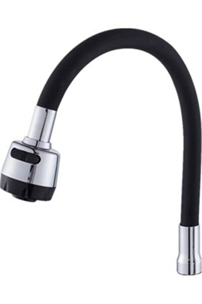 Yayke Oynar Başlıklı Tasarruflu Silikon Musluk Başlığı Kobar Çift Fonksiyonlu...