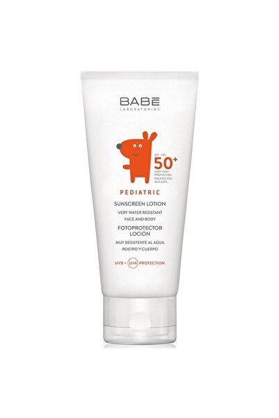 Babe Laboratorios Babe Pediatric Sunscreen Lotion Spf 50 Bebek Ve Çocuk Güneş Losyonu 100 ml