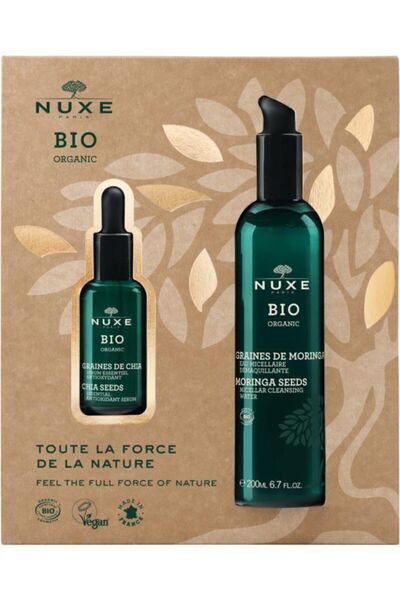 Nuxe Bio Organic Set 3264680024948