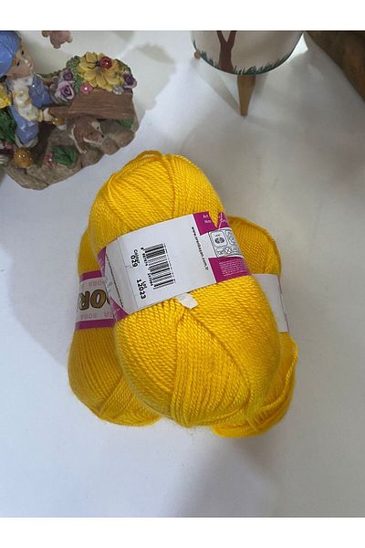 Ören Bayan Blanket Vest - 3 Pieces of Booties, Thread Dora Yarn