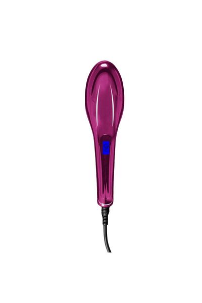 SEM Linus Sb100 Purple Hair Straightening Comb