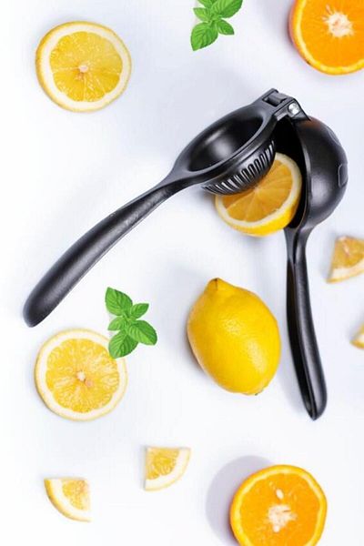 DijiWorld Real Cast Citrus Lemon Squeezer