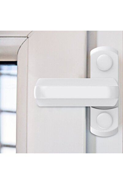 BÜDÜ DİSCOUNT قفل أمان أبيض PVC - قابل للسحب، Ktx_2006*50