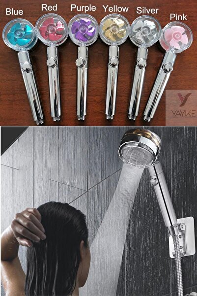 Yayke Yüksek Basınçlı New Abs Tasarım Açma/ Kapama Özelliği,asortili Renkli M...