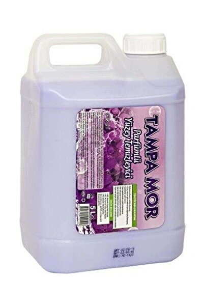 TAMPA BEYAZ Tampa Yüzey Temizleyici - Mor - Parfümlü - 5 Litre