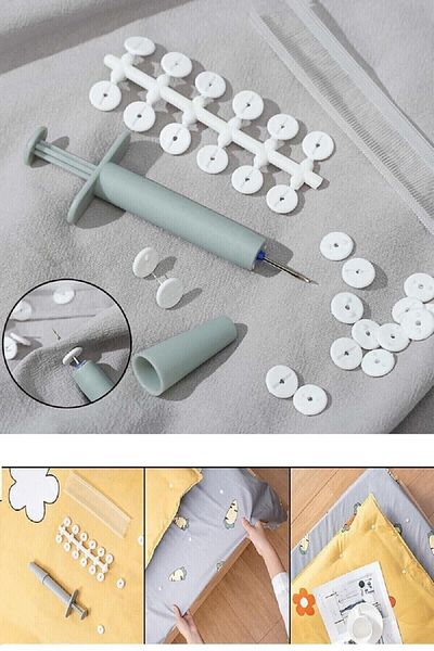 Yayke Quilt Cover And Sheet Holder Duvet Cover Stabilizer Button Set Button