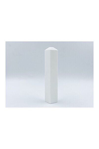 PashaDekor 10 Adet Pvc Süpürgelik Kubbe Köşe Aparatı 10.5 Cm