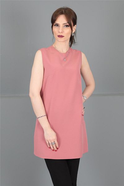 ÖNDER ÖZSOY Dried Rose Zero Sleeve Underwear