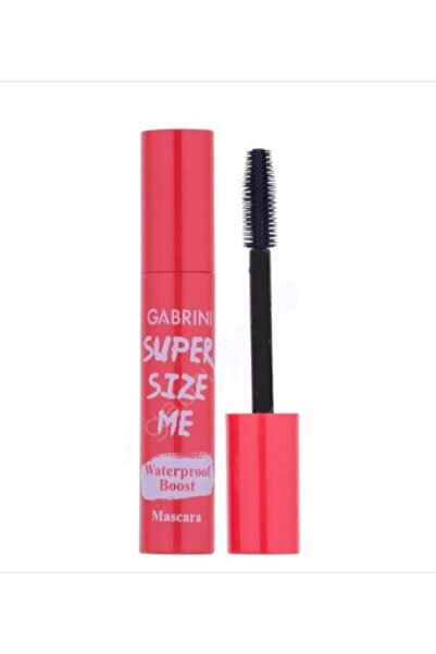 Gabrini Süper Size Me Waterproof Boost Maskara