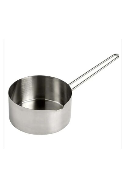 adin tasarım Mum Eritme Kabı 500 Ml Parafin Soya Mumu Eritme Benmari Kabı 500 Ml Mum Yapımı Çelik