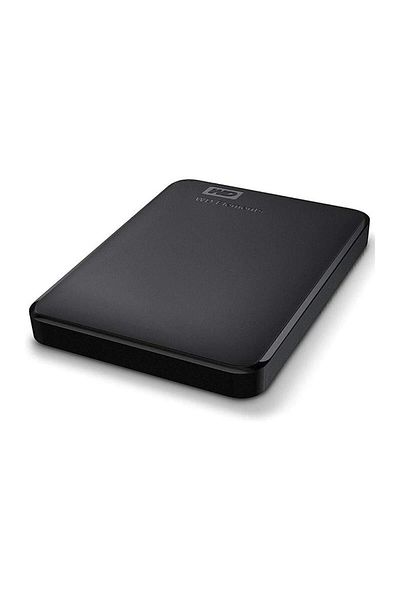 WD Elements 1Tb 2.5' USB 3.0 Portable Disk (Wdbuzg0010Bbk-Wesn)