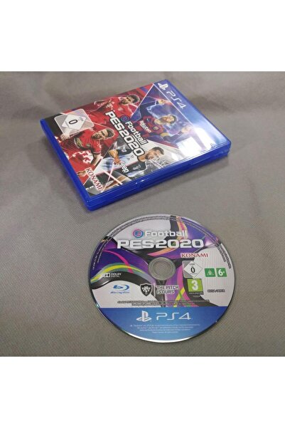 Ubisoft PS4 PES 2020  KUTULU OYUN (TEŞHİR)