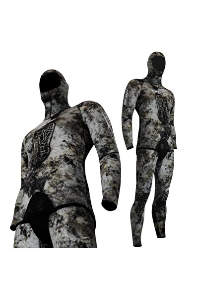 Free-Sub 7mm Ghost Dark Avcı Serbest Dalış Elbisesi