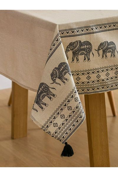LC Waikiki Fata de Masa Imprimata Elefant 150x200 Cm